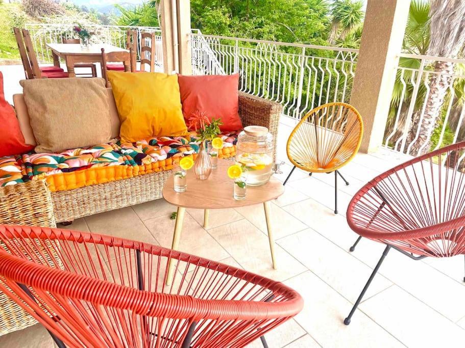 Villa Proche Ajaccio Et Mer Exclusive 2 A 10 Voyageurs Bastelicaccia ภายนอก รูปภาพ